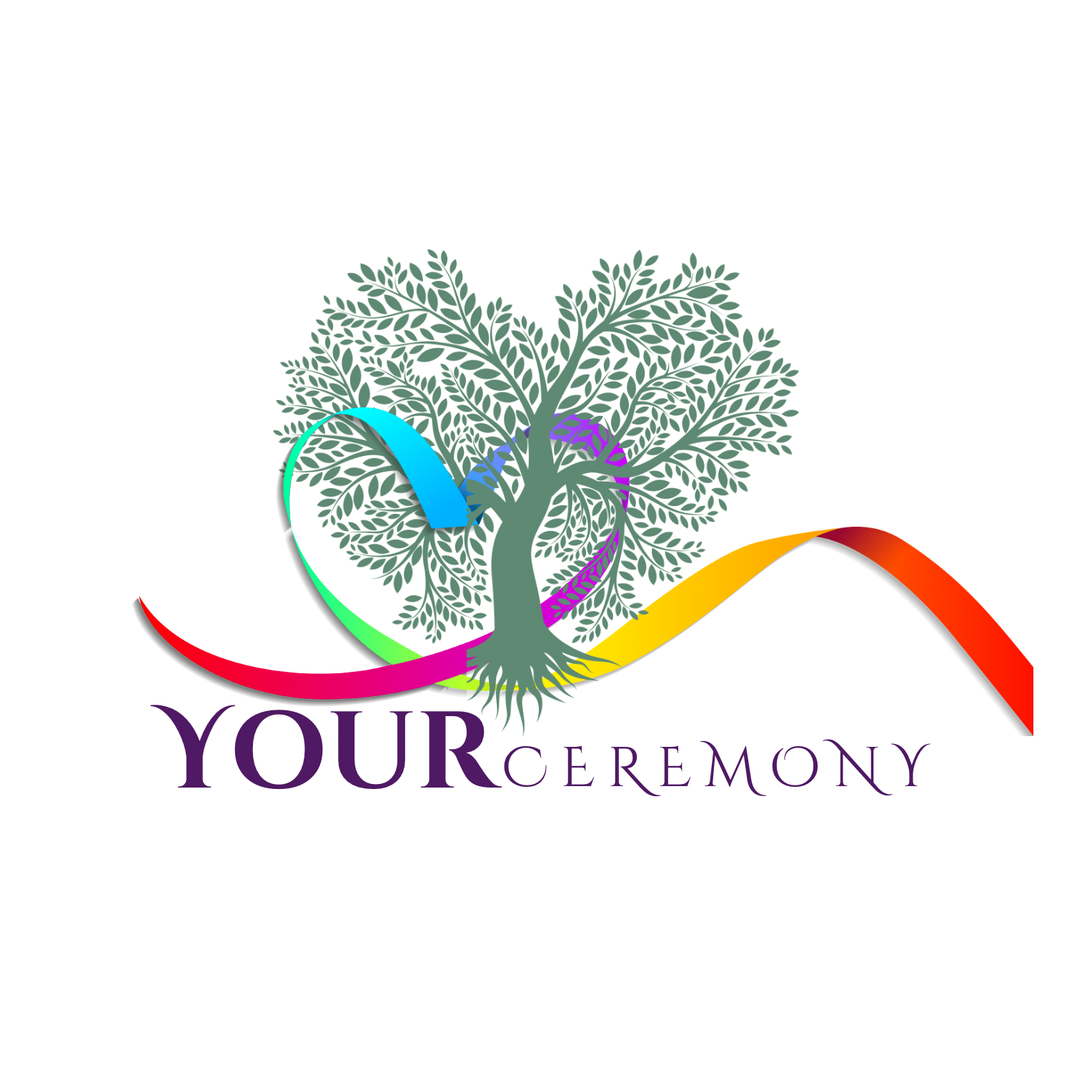 Gold Luxury Initial Circle Logo (1500 x 1500 px)